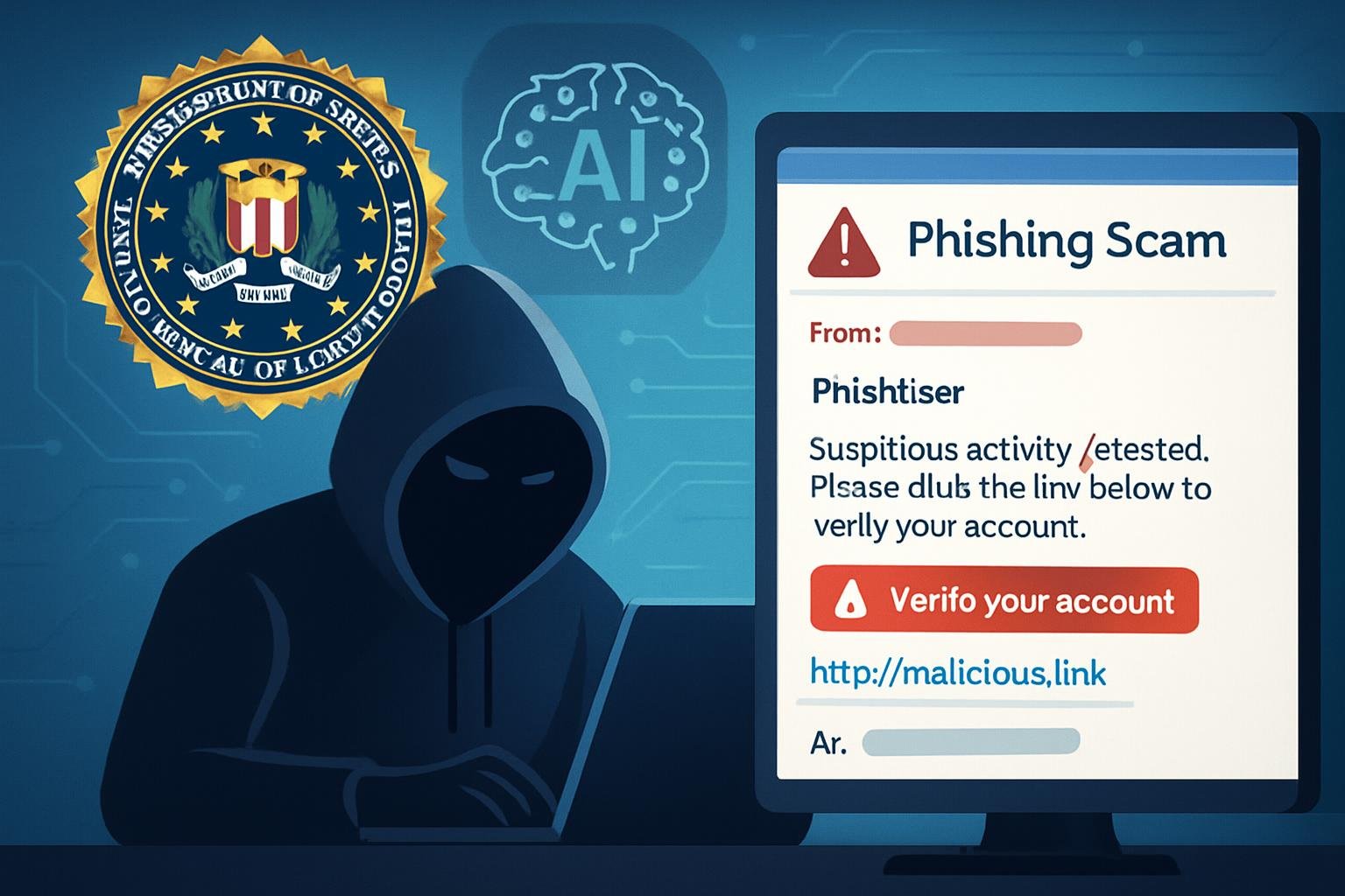 FBI AI Phishing Scams